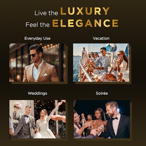 Modern Oud Perfume for Men - Long Lasting Perfume with Oud, Sandalwood, Cardamom, Amber & Lavender Modern Oud Perfume fo