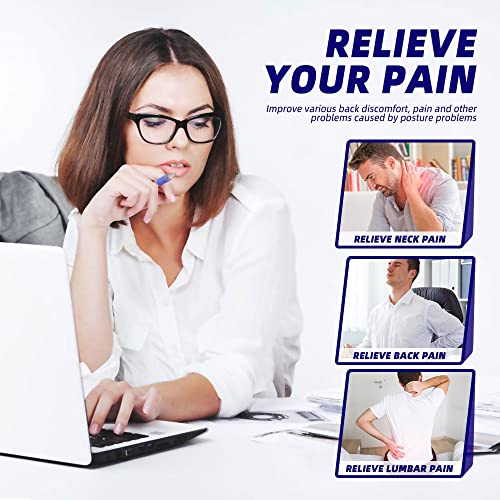 Upgraded Posture Corrector Back Brace for Men and Women | New Version Lumbar Support Back Brace for Posture Improving a