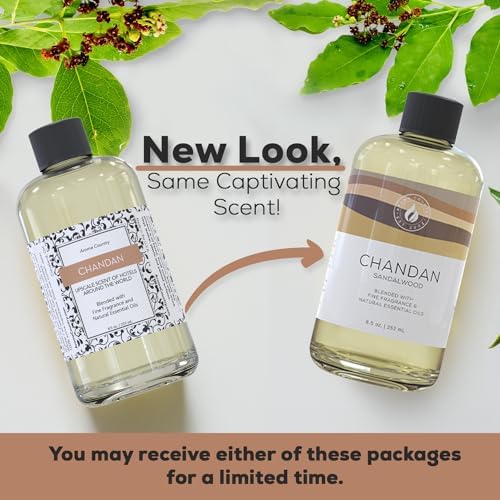 Aroma Country Fraser Fir Christmas Tree Oil - Luxury Essential Oils for Diffuser & Air Freshener - Natural Home Fragranc