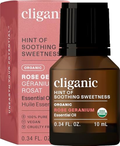 Cliganic Organic Frankincense Essential Oil - Boswellia Serrata, 100% Pure Natural Undiluted, for Stress Relief and Rela
