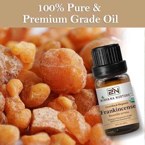 Sandalwood Essential Oil Aromatherapy Diffuser - Premium, Therapeutic Grade, for Calm and Relaxation | Sandalwood Essen