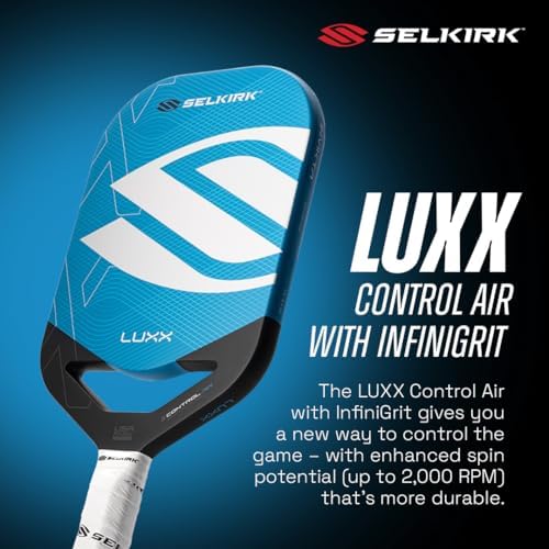 Selkirk Sport LUXX Control Pickleball Paddle - Carbon Fiber Paddles for Unmatched Control and Added Power | Selkirk Spo
