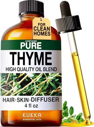 KUKKA Clove Essential Oils for Hair, Skin, Diffuser, and Aromatherapy USDA Organic | KUKKA Clove Essential Oils 4 Fl Oz