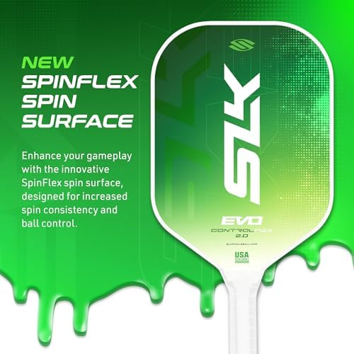 Selkirk Sport SLK Evo Pickleball Paddles for Power and Control Enthusiasts | Selkirk Sport SLK Evo Pickleball Paddles:
