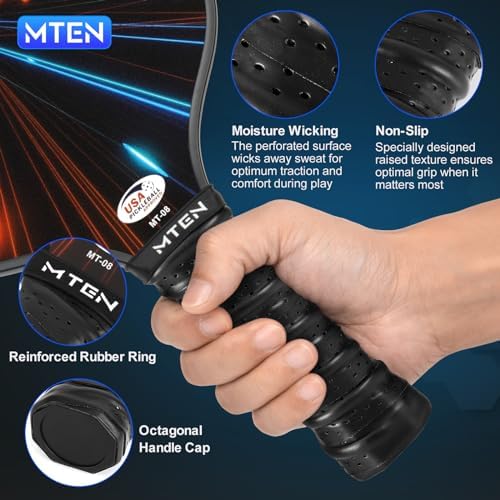 USAPA Approved Fiberglass Surface Pickleball Set for Men and Women Global Recycled Standard