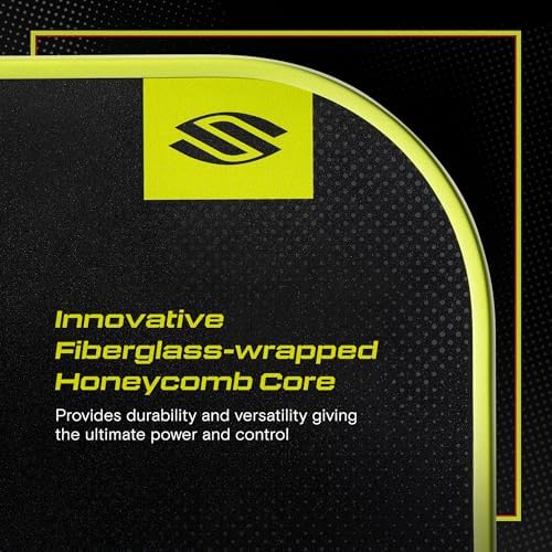 SLK Latitude & Nexus Pickleball Paddles: Graphite Face with SpinFlex Surface for Control and Power | REV-Core+ / SX4 Pol