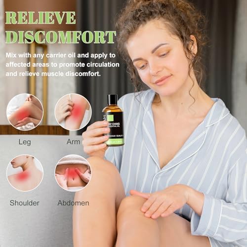 MAYJAM Indian Sandalwood Essential Oils for Skin Care and Hair Care - 100ml MAYJAM Indian Sandalwood Essential Oils fo