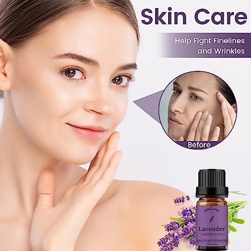 Yethious Pure Sandalwood Essential Oil for Aromatherapy & Diffuser - 10ML