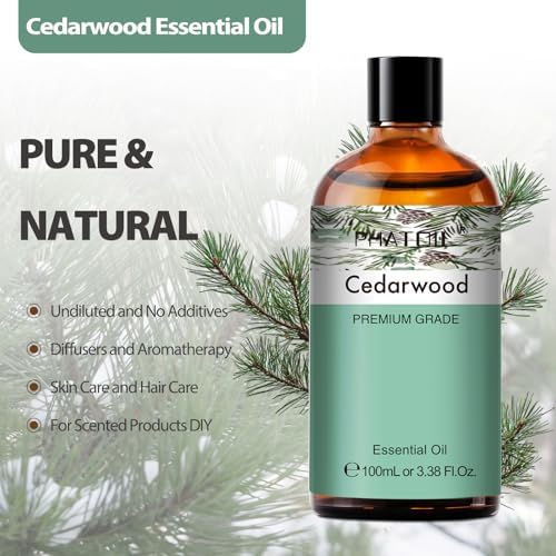 PHATOIL Australian Sandalwood Essential Oil |38Fl Oz for Hair Care and Body Skin Care | PHATOIL Australian Sandalwood E