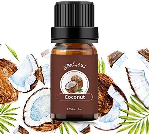 Yethious Pure Sandalwood Essential Oil for Aromatherapy & Diffuser - 10ML