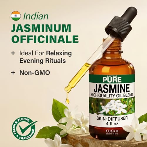 KUKKA Clove Essential Oils for Hair, Skin, Diffuser, and Aromatherapy USDA Organic | KUKKA Clove Essential Oils 4 Fl Oz