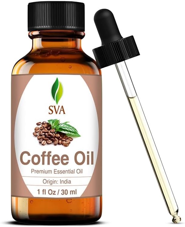 SVA Frankincense Essential Oil - 100% Natural Boswellia Carterii Oil for Aromatherapy and Skin Care - 1 Fl Oz with Dropp