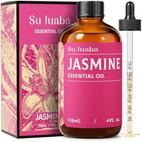 100% Pure Frankincense Essential Oil for Skin and Diffuser - SU JUABA 4 Fl Oz | SU JUABA Frankincense Essential Oil - P