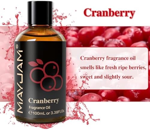 MAYJAM Sandalwood Essential Oil - Pure Fragrance Oil for Diffuser and Soap Candle Making, Ideal for Home and Office, 10