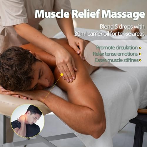 PHATOIL Australian Sandalwood Essential Oil |38Fl Oz for Hair Care and Body Skin Care | PHATOIL Australian Sandalwood E