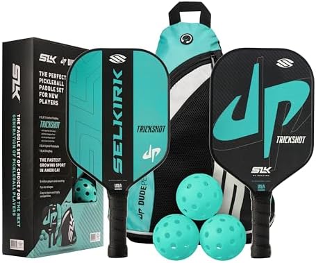 Selkirk Sport SLK Pickleball Paddles Set of 2 for Serious Players | Designed in The USA | Superior Quality Pickleball P