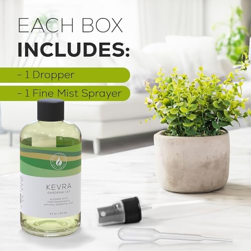 Aroma Country Fraser Fir Christmas Tree Oil - Luxury Essential Oils for Diffuser & Air Freshener - Natural Home Fragranc