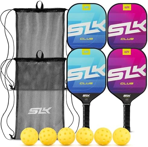 Selkirk Sport SLK Pickleball Paddles Set of 2 for Serious Players | Designed in The USA | Superior Quality Pickleball P