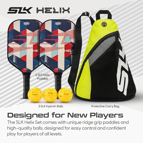Selkirk Sport SLK Pickleball Paddles Set of 2 for Serious Players | Designed in The USA | Superior Quality Pickleball P