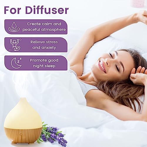 Yethious Pure Sandalwood Essential Oil for Aromatherapy & Diffuser - 10ML