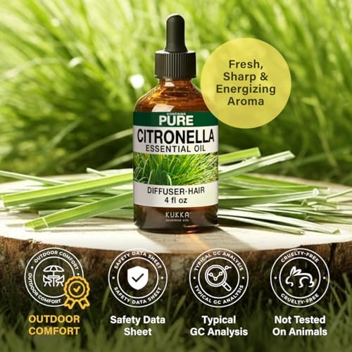 KUKKA Clove Essential Oils for Hair, Skin, Diffuser, and Aromatherapy USDA Organic | KUKKA Clove Essential Oils 4 Fl Oz