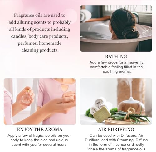 EUQEE Woody Essential Oils Set for Aromatherapy - Pure & Natural Oils - Eucalyptus, Cedarwood, Sandalwood, Frankincense,