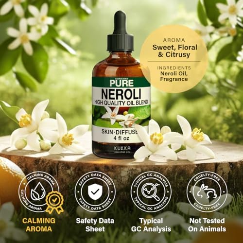 KUKKA Clove Essential Oils for Hair, Skin, Diffuser, and Aromatherapy USDA Organic | KUKKA Clove Essential Oils 4 Fl Oz