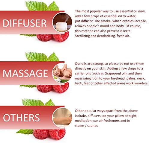 100% Pure Natural Sandalwood Essential Oil for Diffuser Users (10ML) | Sandalwood Essential Oil (10ML) for Relaxation a