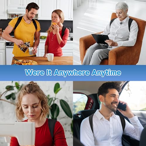 Posture Corrector for Men and Women, Adjustable Shoulder Brace Back Support, Black L Posture Correcter Neck Support for