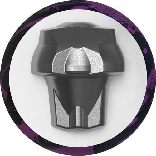 Motiv Jackal Ghost Bowling Ball - Reactive Coverstock - Men's Bowling Ball - Indoor & Outdoor - Maximum Trac Diamond Pa