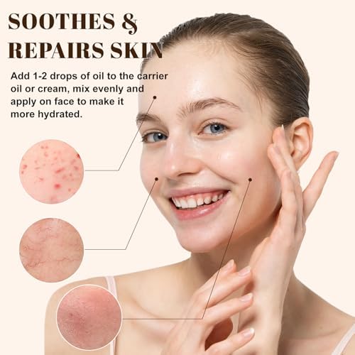 MAYJAM Indian Sandalwood Essential Oils for Skin Care and Hair Care - 100ml MAYJAM Indian Sandalwood Essential Oils fo