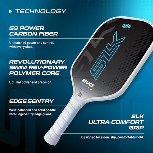 Selkirk Sport SLK Evo Pickleball Paddles for Power and Control Enthusiasts | Selkirk Sport SLK Evo Pickleball Paddles: