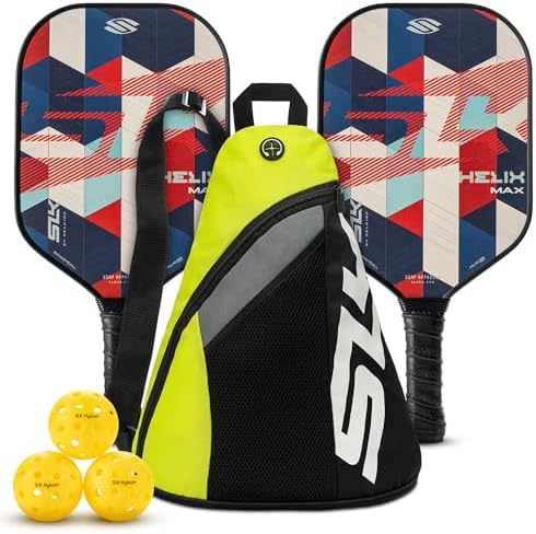 Selkirk Sport SLK Pickleball Paddles Set of 2 for Serious Players | Designed in The USA | Superior Quality Pickleball P