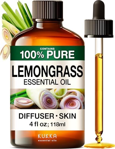 KUKKA Clove Essential Oils for Hair, Skin, Diffuser, and Aromatherapy USDA Organic | KUKKA Clove Essential Oils 4 Fl Oz