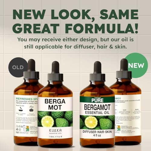 KUKKA Clove Essential Oils for Hair, Skin, Diffuser, and Aromatherapy USDA Organic | KUKKA Clove Essential Oils 4 Fl Oz