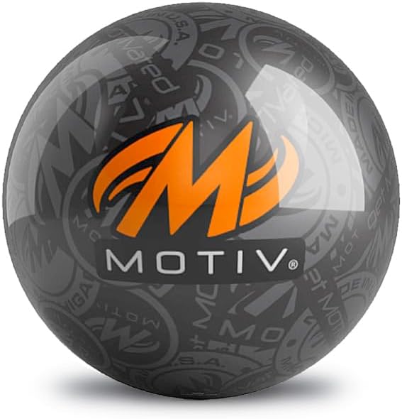 Motiv Stadium Bowling Ball for Heavy Hitters - 15lbs | Motiv Stadium Bowling Ball - Professional Spares 15lbs | Motiv S