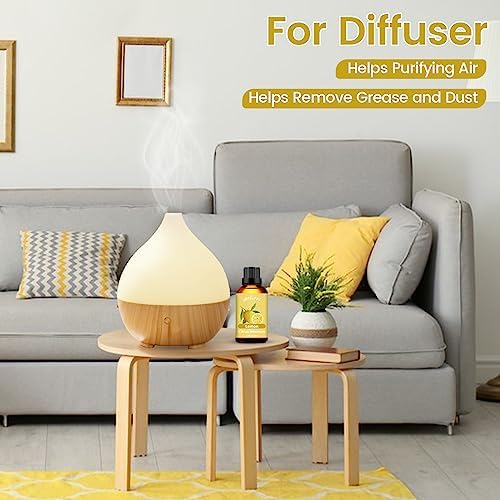 Yethious Pure Sandalwood Essential Oil for Aromatherapy & Diffuser - 10ML