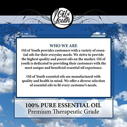 Pure & Therapeutic Grade Oil of Youth Frankincense Essential Oil for Skincare and Wellness | Oil of Youth Frankincense
