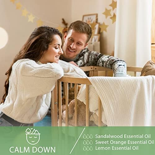 PHATOIL Sandalwood Essential Oil 100ML for Diffuser and Humidifier - Relax Aromatherapy | PHATOIL Pure Sandalwood Essen