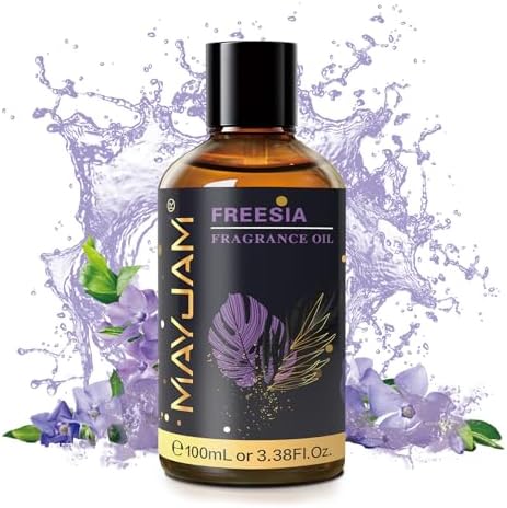 MAYJAM Sandalwood Essential Oil - Pure Fragrance Oil for Diffuser and Soap Candle Making, Ideal for Home and Office, 10