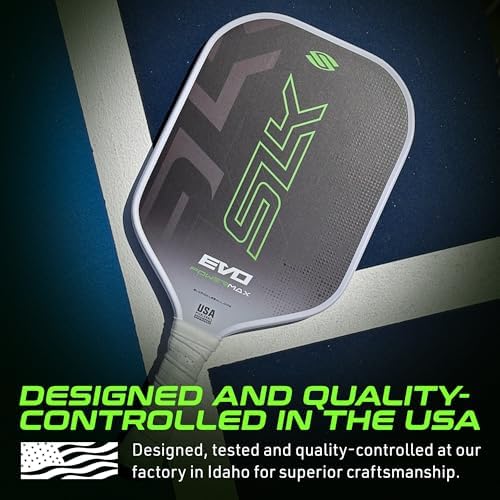 Selkirk Sport SLK Evo Pickleball Paddles for Power and Control Enthusiasts | Selkirk Sport SLK Evo Pickleball Paddles: