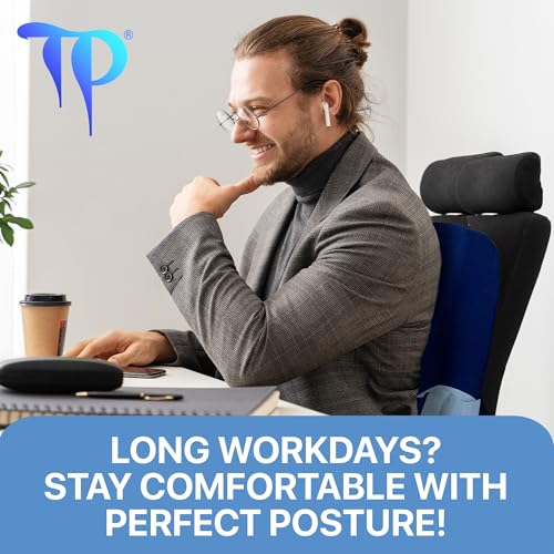 The Posturator - Posture Corrector with Pelvis-Stabilizer, Spine-Guide, Memory Foam - Corrects and Maintains Posture, Im