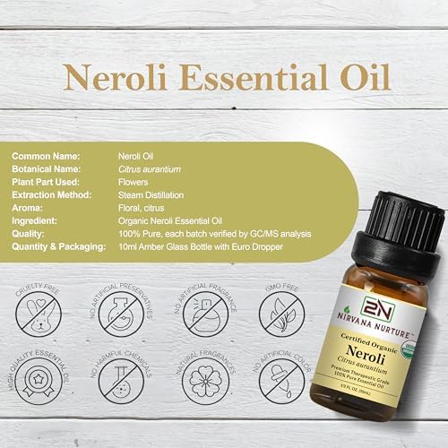 Sandalwood Essential Oil Aromatherapy Diffuser - Premium, Therapeutic Grade, for Calm and Relaxation | Sandalwood Essen