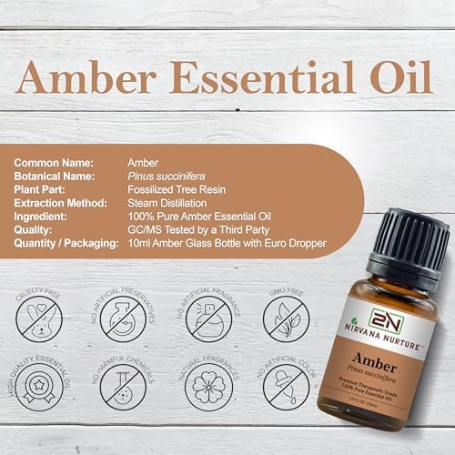 Sandalwood Essential Oil Aromatherapy Diffuser - Premium, Therapeutic Grade, for Calm and Relaxation | Sandalwood Essen