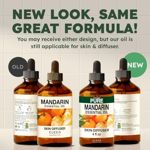 KUKKA Clove Essential Oils for Hair, Skin, Diffuser, and Aromatherapy USDA Organic | KUKKA Clove Essential Oils 4 Fl Oz