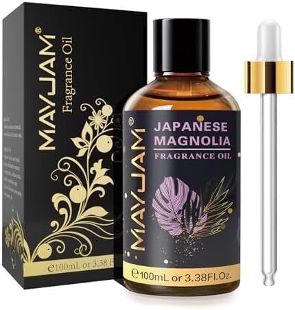 MAYJAM Sandalwood Essential Oil - Pure Fragrance Oil for Diffuser and Soap Candle Making, Ideal for Home and Office, 10