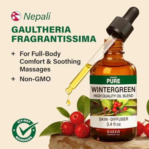 KUKKA Clove Essential Oils for Hair, Skin, Diffuser, and Aromatherapy USDA Organic | KUKKA Clove Essential Oils 4 Fl Oz