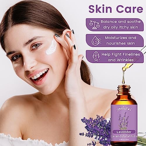 Yethious Pure Sandalwood Essential Oil for Aromatherapy & Diffuser - 10ML