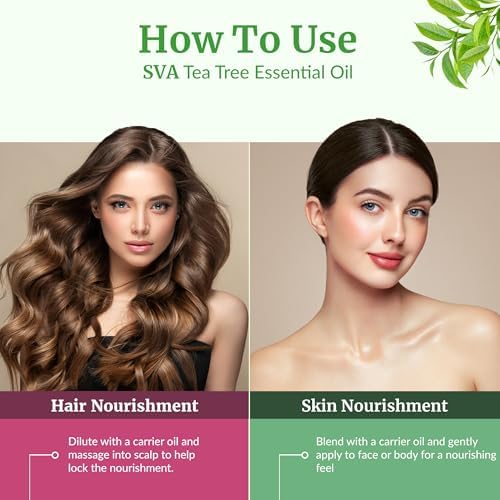 SVA Frankincense Essential Oil - 100% Natural Boswellia Carterii Oil for Aromatherapy and Skin Care - 1 Fl Oz with Dropp