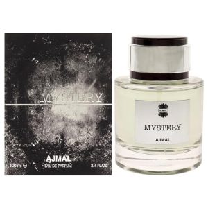 Ajmal Mystery Perfume for Women, Fragrance Notes, Date Night Outings, Elegant and Seductive Scent, |4 Oz